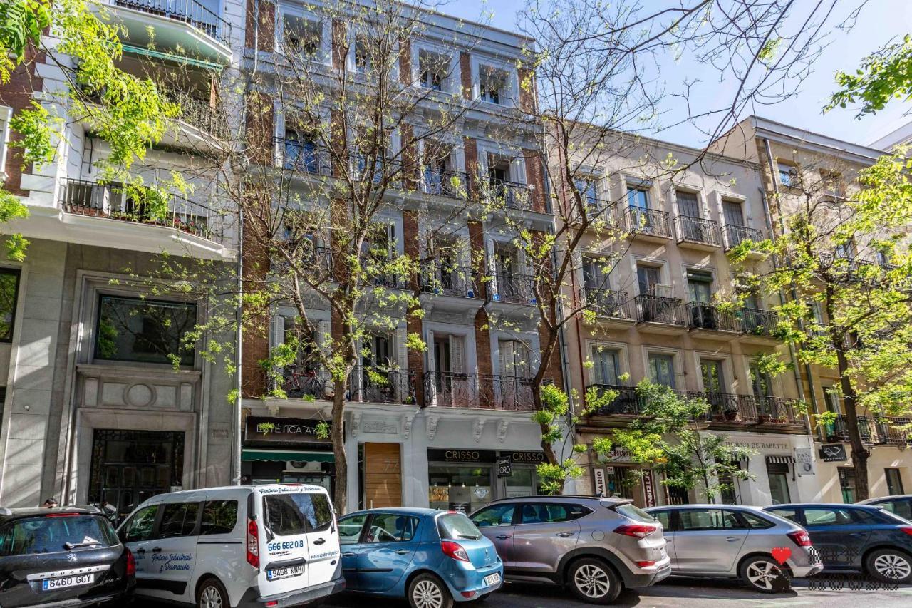 Mit House Ayala En Madrid Apartment Exterior photo